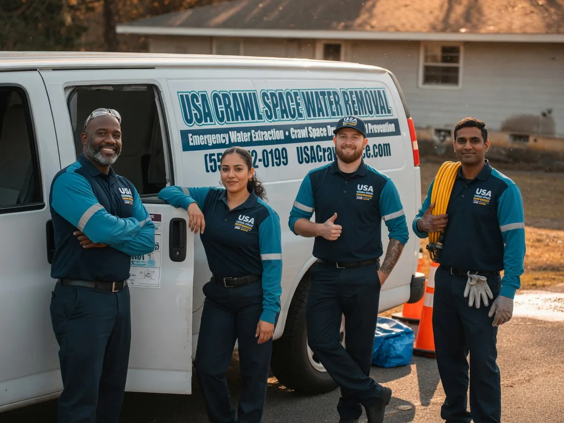 Crawl Space Water Removal company in Golden, MS