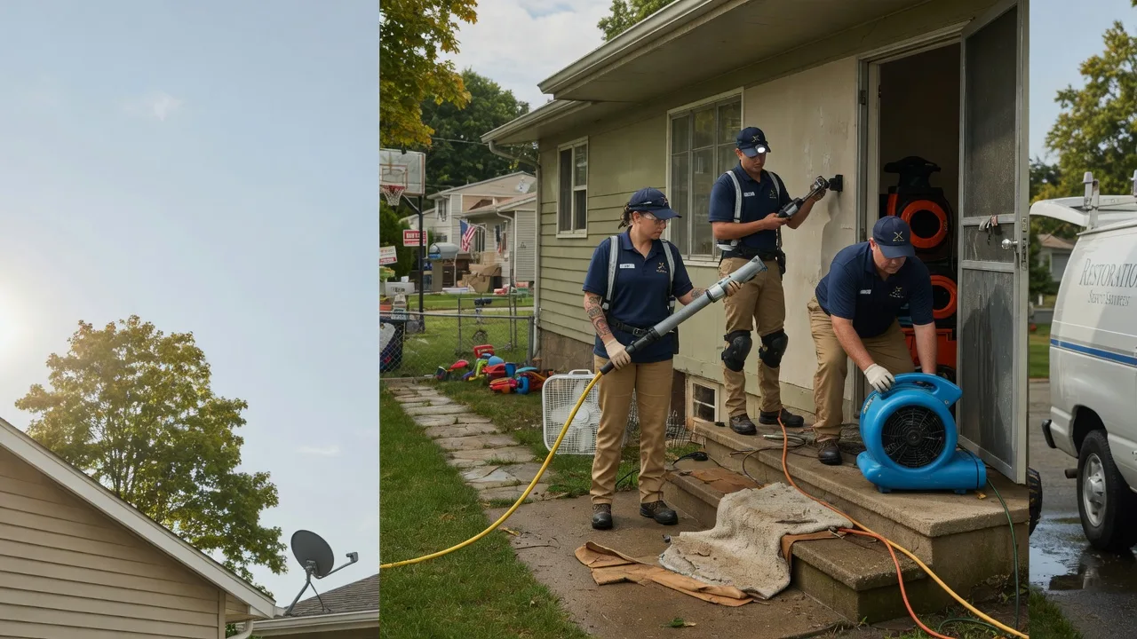 Crawl Space Water Removal in Golden, MS near me